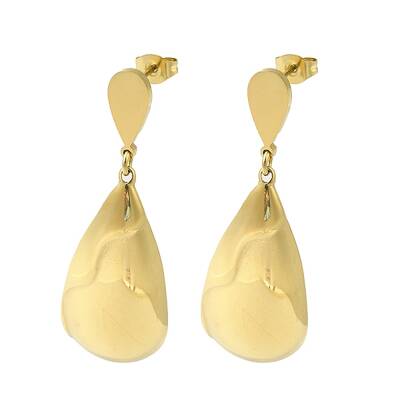 304 Stainless Steel Studs Dangle Earrings
