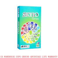 SKYJO Card Game for Kids and Adults - Entertaining Card Game for Family Fun with Easy Game Rules and Space for 12 Cards