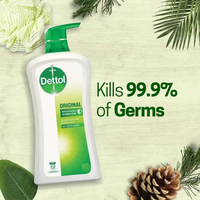 Dettol Anti-Bacterial Original Body Wash 950g - Gentle Formula for Daily Use