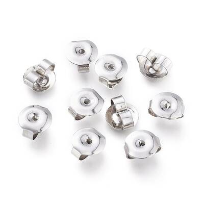 Tarnish Resistant 304 Stainless Steel Ear Nuts