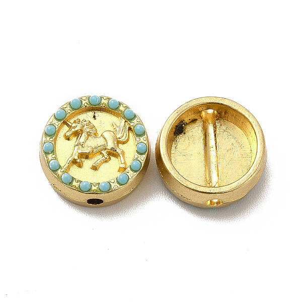 Alloy Beads