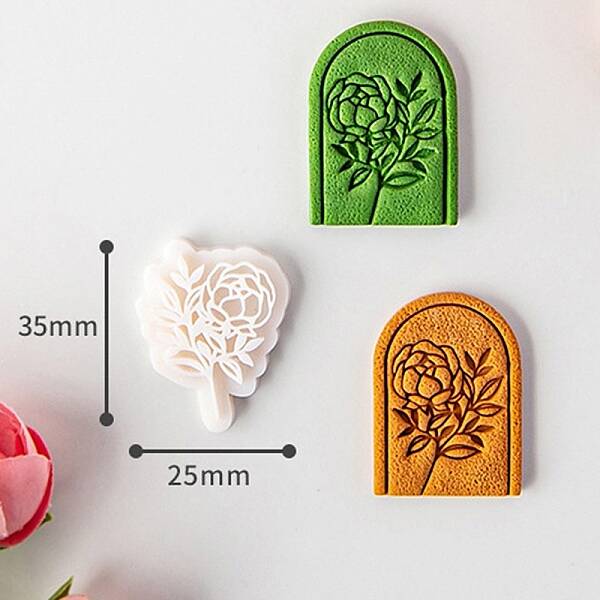 Plastic Clay Pressed Molds Set