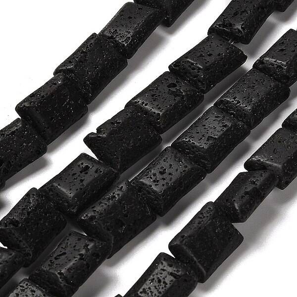 Natural Lava Rock Beads Strands