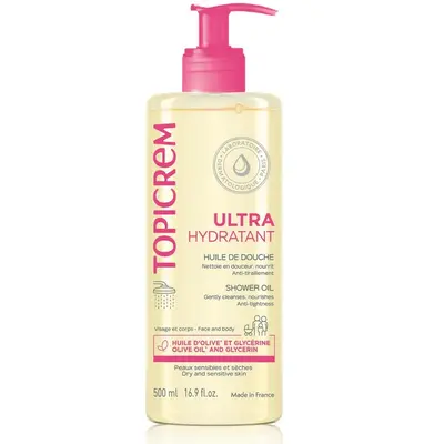 Topicrem Ultra-Moisturizing Shower Oil 500ml