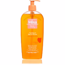 Mixa Bagnoschiuma e Doccia all'Olio per Bambini 400ml