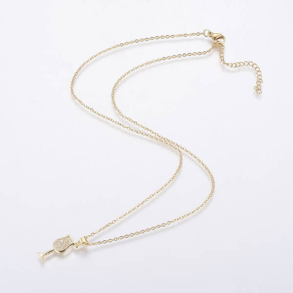 Stainless Steel Pendant Necklaces