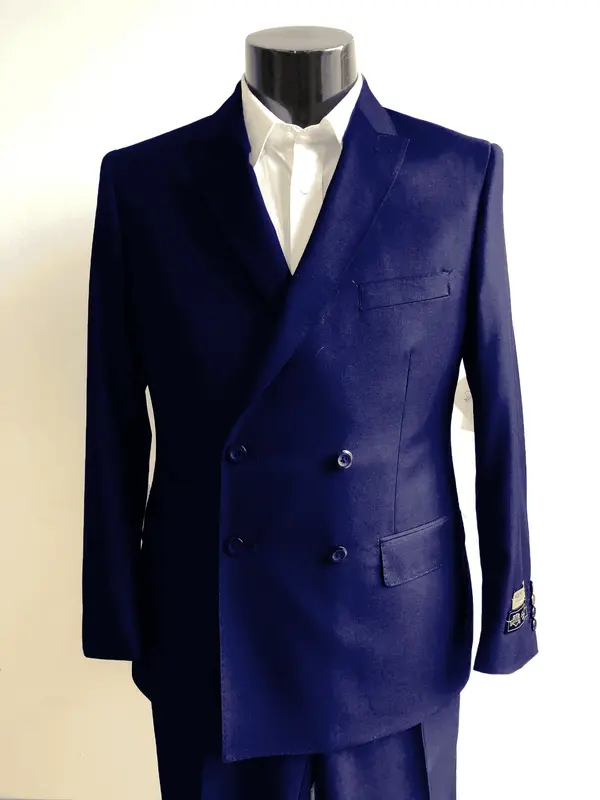 Super 150 Wool Suit - Dark Navy Blue