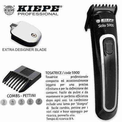 Kiepe Tosatrice Ricaricabile Rifinitura Stilo 5900
