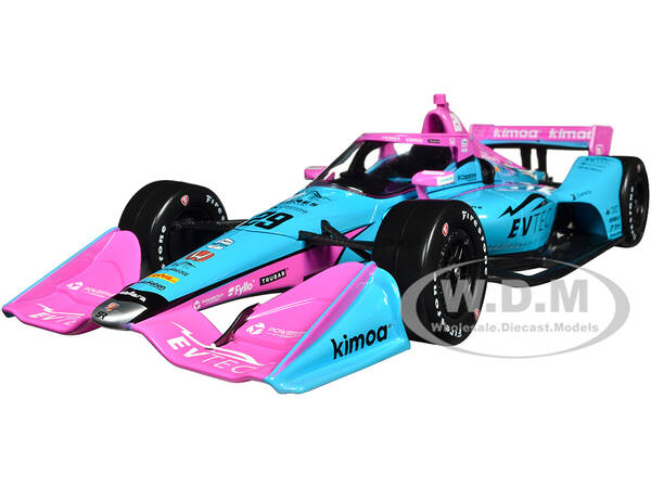 Dallara IndyCar 29 Devlin DeFrancesco \