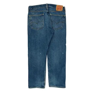 505 Levis Jeans - 35W 28L Blue Denim | Size: 35″ waist