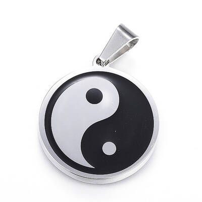 Feng Shui 304 Stainless Steel Pendants