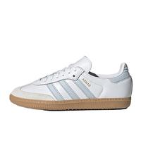 Adidas Samba OG White Halo Blue Gum Youth / Women’s Perfect Daily Casual Fashion Footwear Walking Sneakers Shoe Girl Traine...