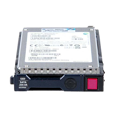 HP 653966-001 | 200GB Multi-Level Cell SATA 3Gb/s Hot-Pluggable 2.5-Inch Enterprise Solid State Drive for ProLiant Servers St...