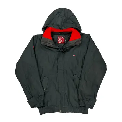 Quiksilver Slim Fit Jacket - Large Black Polyester