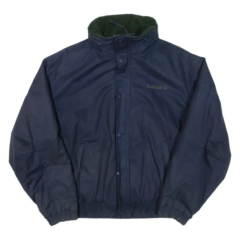 TIMBERLAND Mens Lined Jacket Blue L