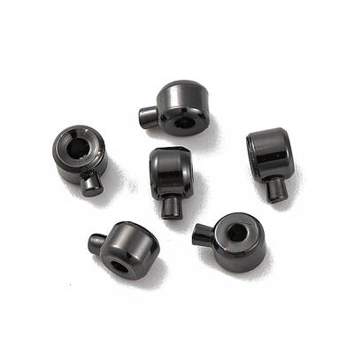 Brass Crimp Beads