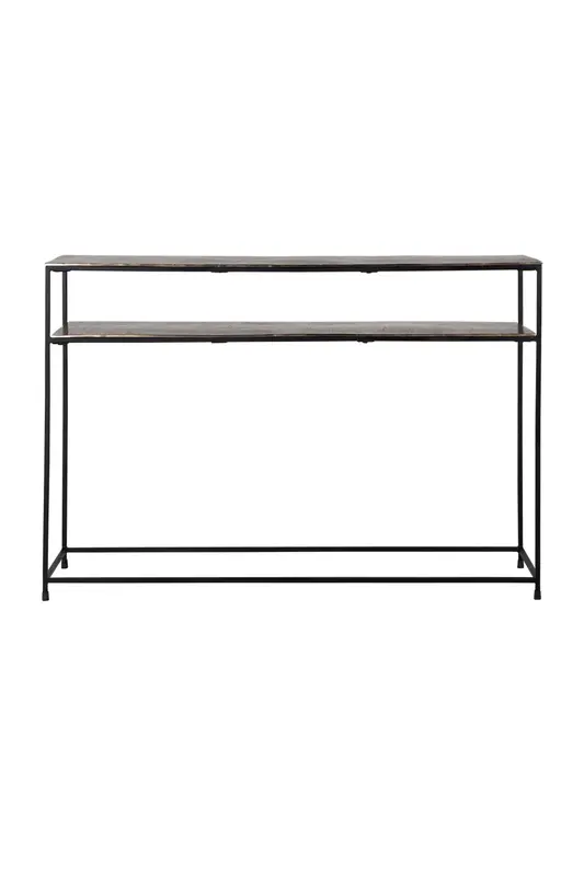 Champagne Gold Double Shelf Console Table | OROA Chandon