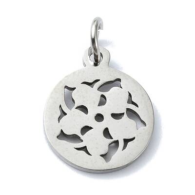 Non-Tarnish 304 Stainless Steel Charms