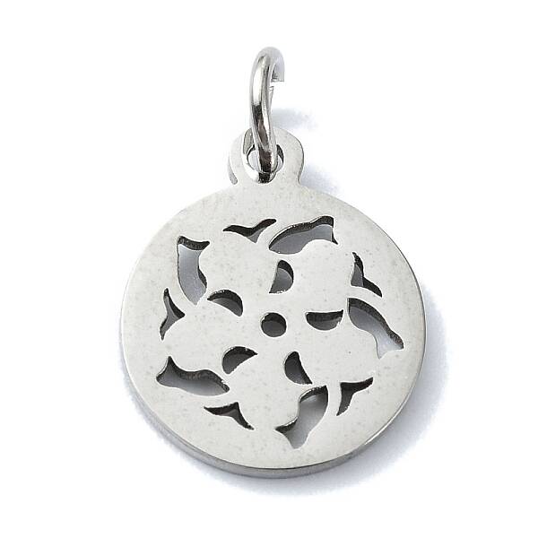 Non-Tarnish 304 Stainless Steel Charms
