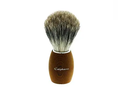 Estipharm Badger Beard Brush Wooden Handle
