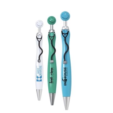 300 Custom Swanky Stethoscope Pen - Medical Theme