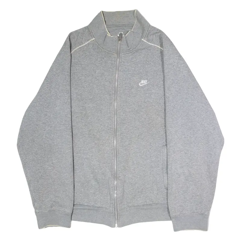 NIKE Mens Track Jacket Grey XL