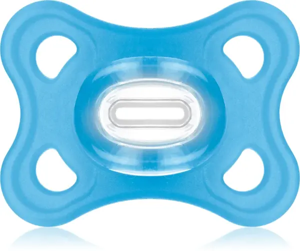 MAM Comfort Size 2: 2+ months Blue pacifier