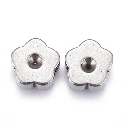 Tarnish Resistant 304 Stainless Steel Bead Rhinestone Settings