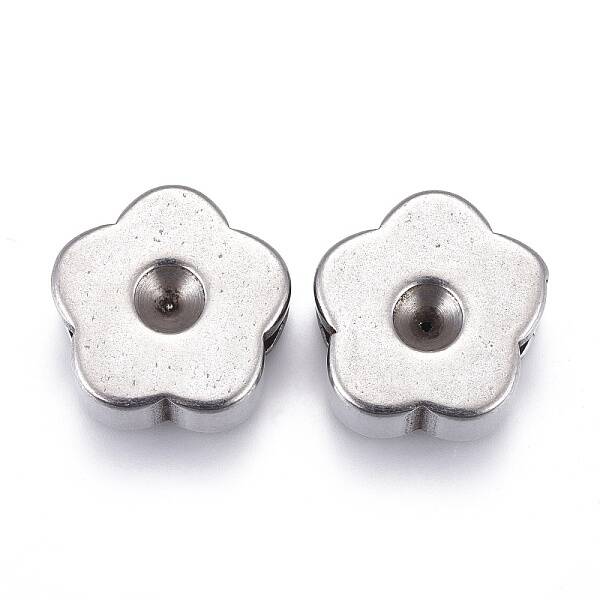 Tarnish Resistant 304 Stainless Steel Bead Rhinestone Settings