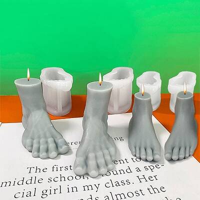 DIY Silicone Candle Molds