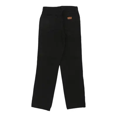 Wrangler Jeans - 28W UK 8 Black Cotton