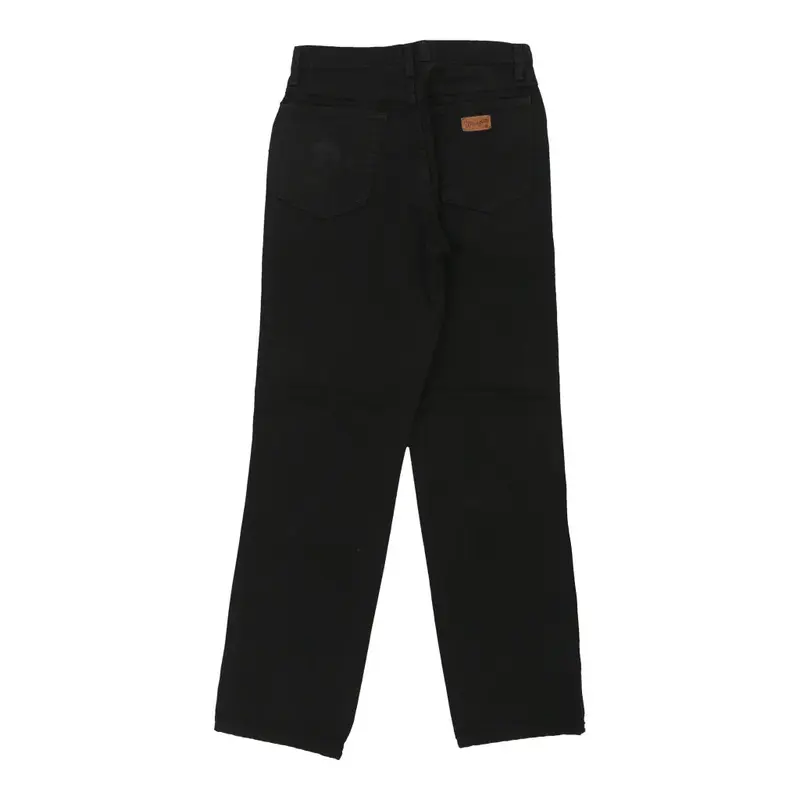 Wrangler Jeans - 28W UK 8 Black Cotton