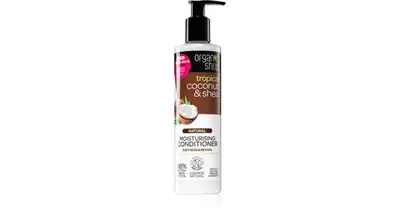 Organic Shop Natural Coconut & Shea Butter Moisturizing Conditioner for Damaged and Dry Hair 280ml