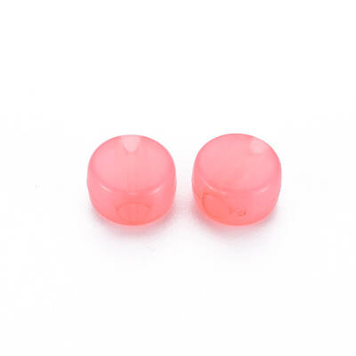 Transparent Acrylic Beads