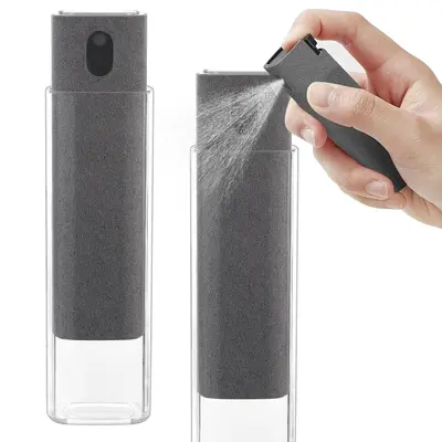 Portable Screen Cleaner Spray for Eyeglass Lens & Electronic Screen 2PCS , Small Spray Bottle for Eyeglass Lens, Car Screen, ...