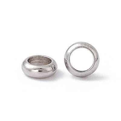 Tarnish Resistant 304 Stainless Steel Beads
