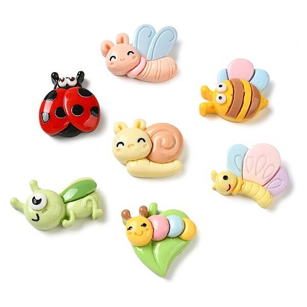 Opaque Resin Decoden Cabochons