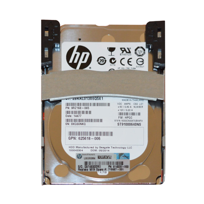 718687-001 HP 1TB 6Gb/s SATA 7200 2.5-Inch Hard Drive