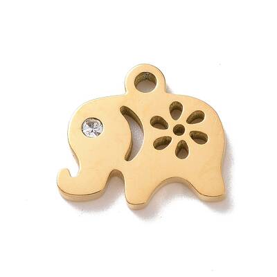 Ion Plating(IP) 304 Stainless Steel Charms