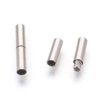 Tarnish Resistant 304 Stainless Steel Bayonet Clasps