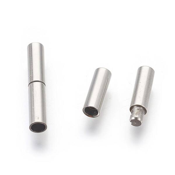 Tarnish Resistant 304 Stainless Steel Bayonet Clasps