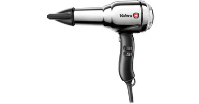 Valera Swiss Steel-Master Chrome - Professional Hairdryer