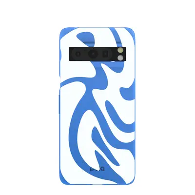 Electric Blue Blue Crush Google Pixel 8 Pro Case