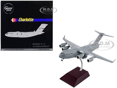 Boeing C-17 Globemaster III Transport Aircraft \