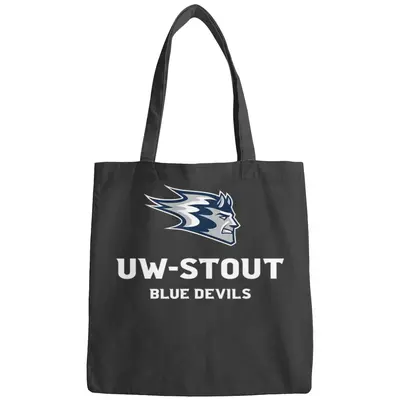 Wisconsin Stout Blue Devils Icon Officially Licensed T Bags