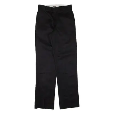 DICKIES 874 Workwear Mens Trousers Black Regular Straight W30 L34