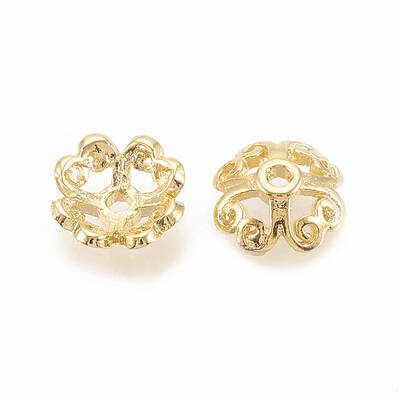 Brass Bead Caps