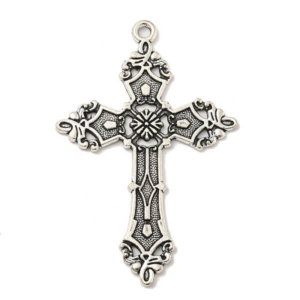 Tibetan Style Alloy Big Pendants
