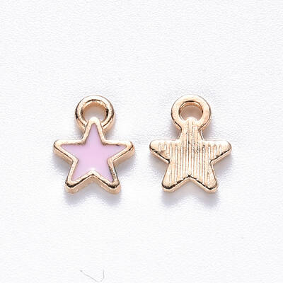 Alloy Enamel Charms