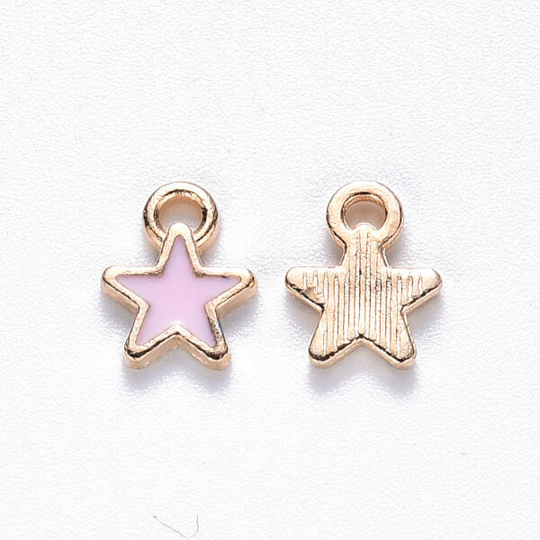 Alloy Enamel Charms